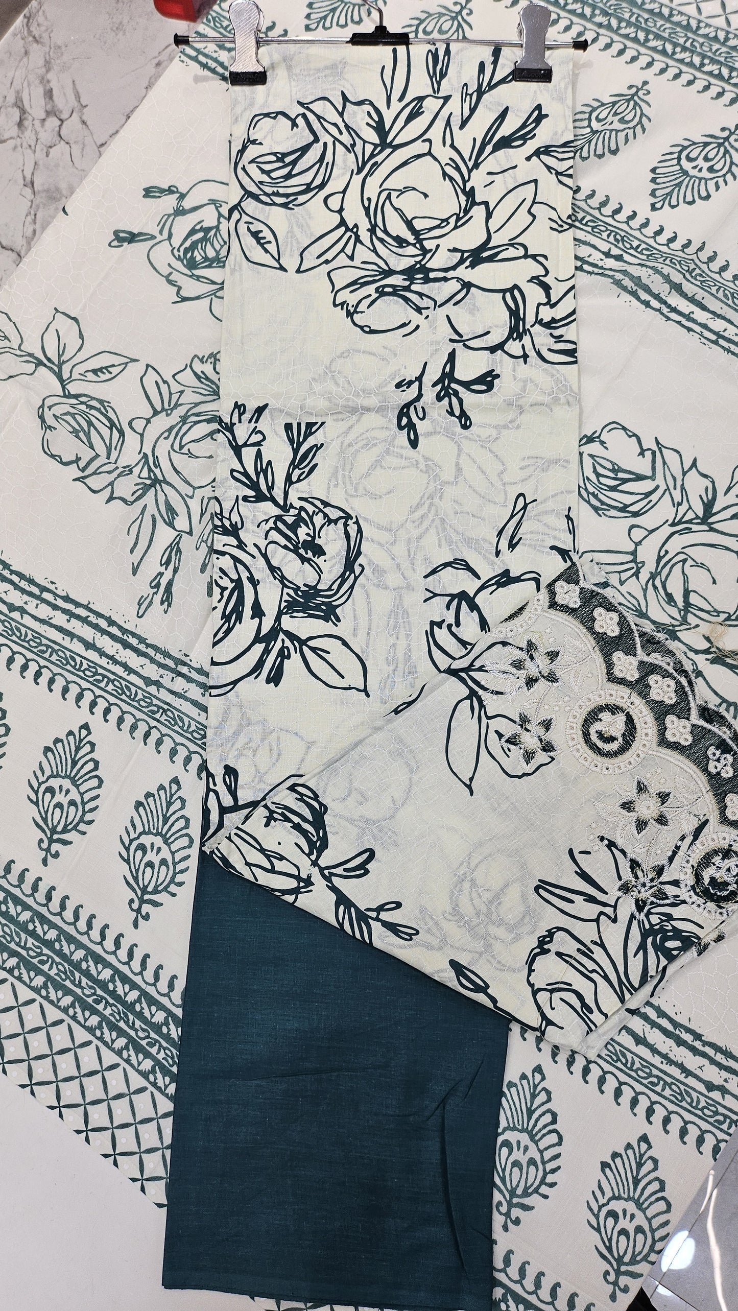 Super cool pure cotton flower print